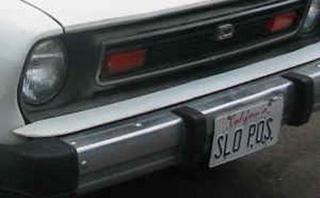 Illustration for article titled 20 More Hilarious Personalized License Plates